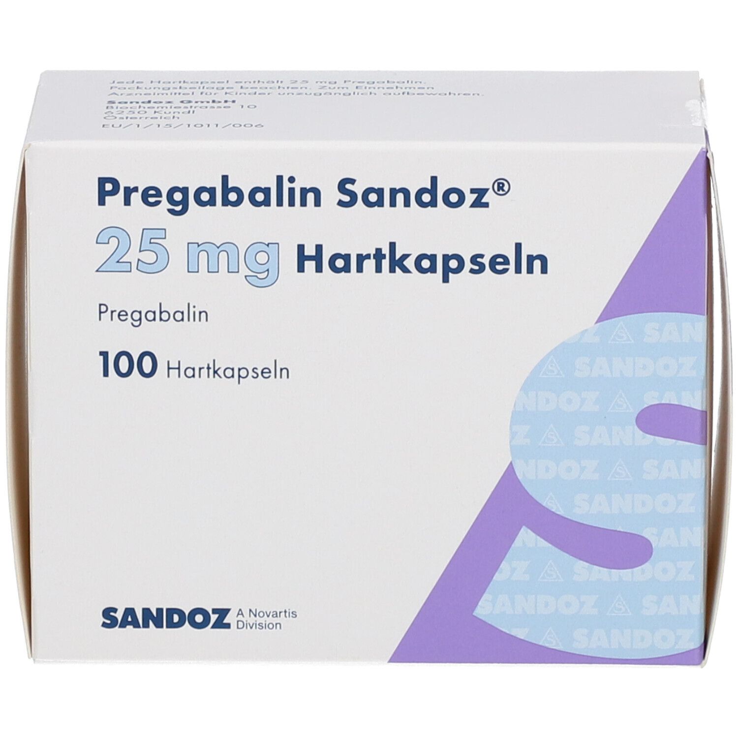 Pregabalin Sandoz® 25 mg