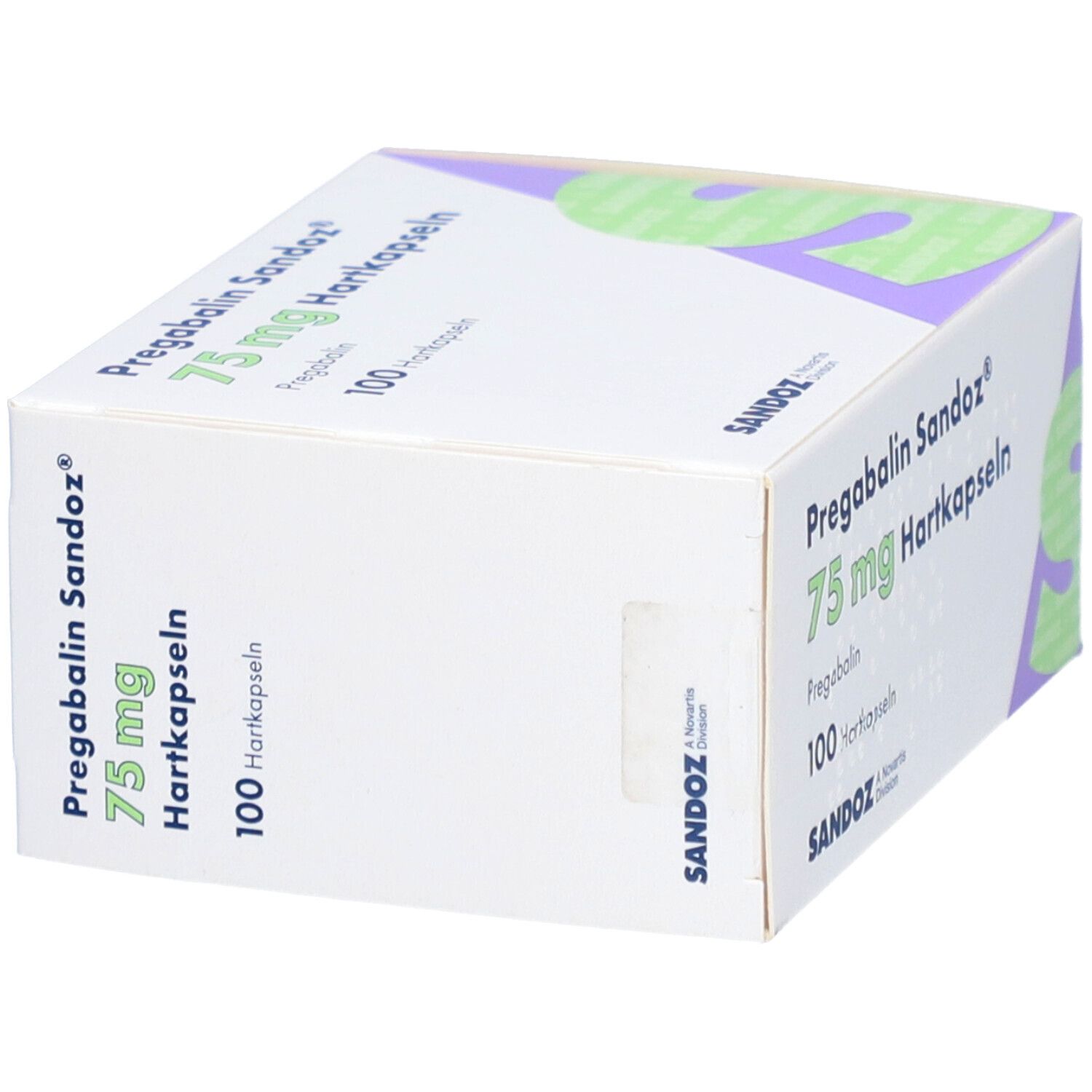 Pregabalin Sandoz 75 mg Hartkapseln 70 St