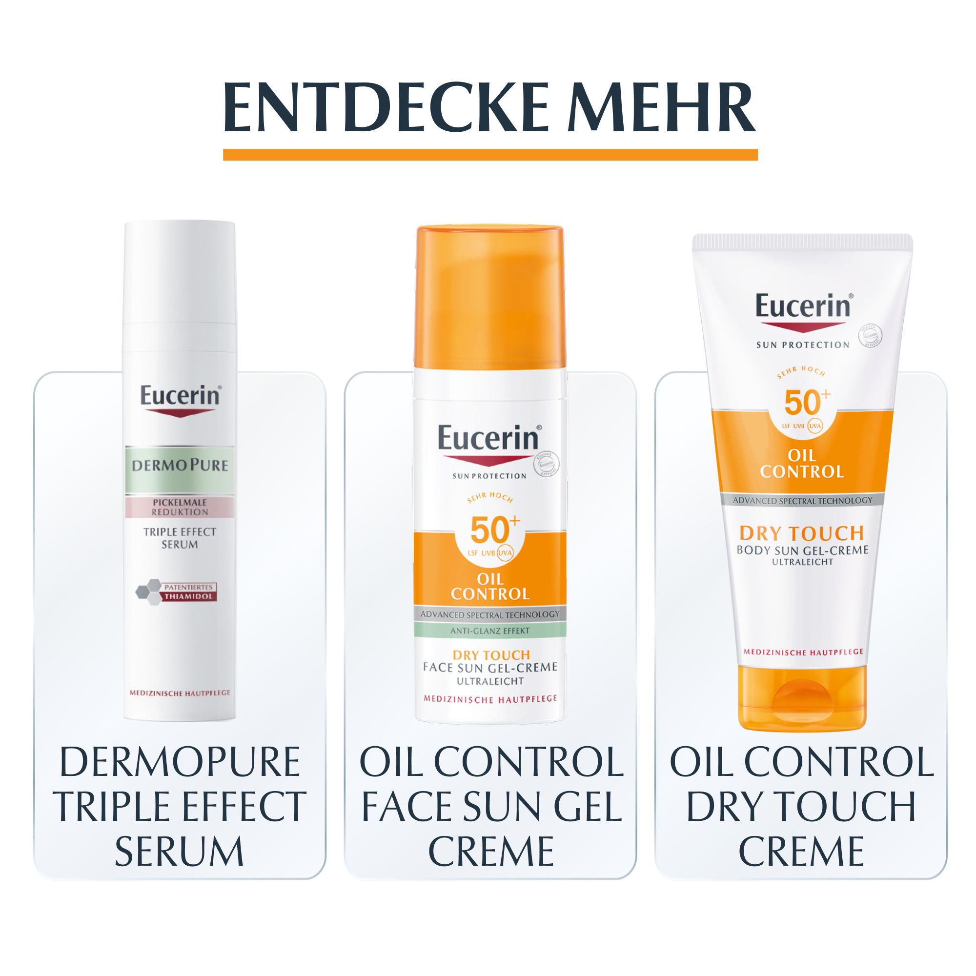 Eucerin® Pigment Control Tinted Face Sun Gel-Creme LSF 50+ – Getönter  Sonnenschutz gegen Pigmentflecken – Mittel- Jetzt 20 % sparen* mit  eucerin20 50 ml - SHOP APOTHEKE