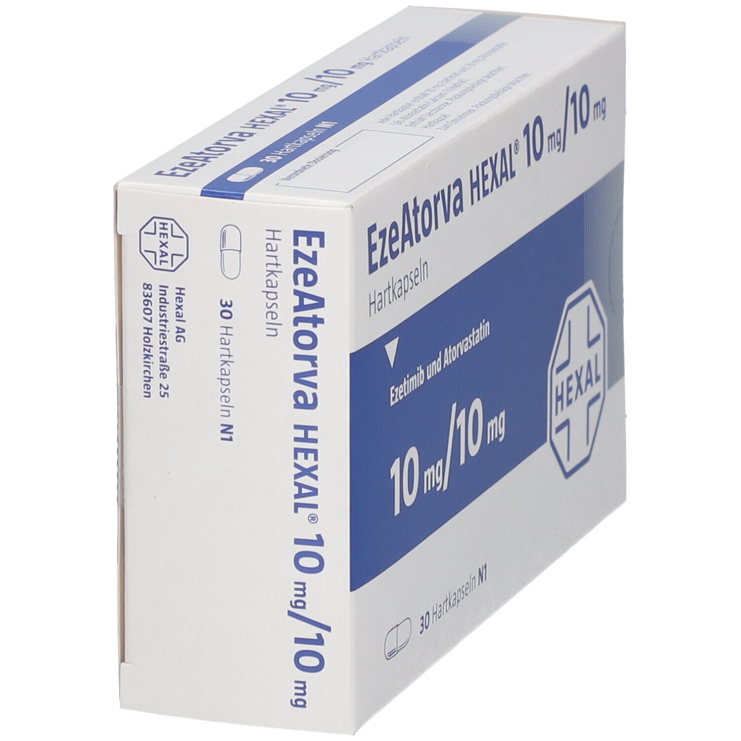 Ezeatorva Hexal 10 mg/10 mg Hartkapseln 30 St