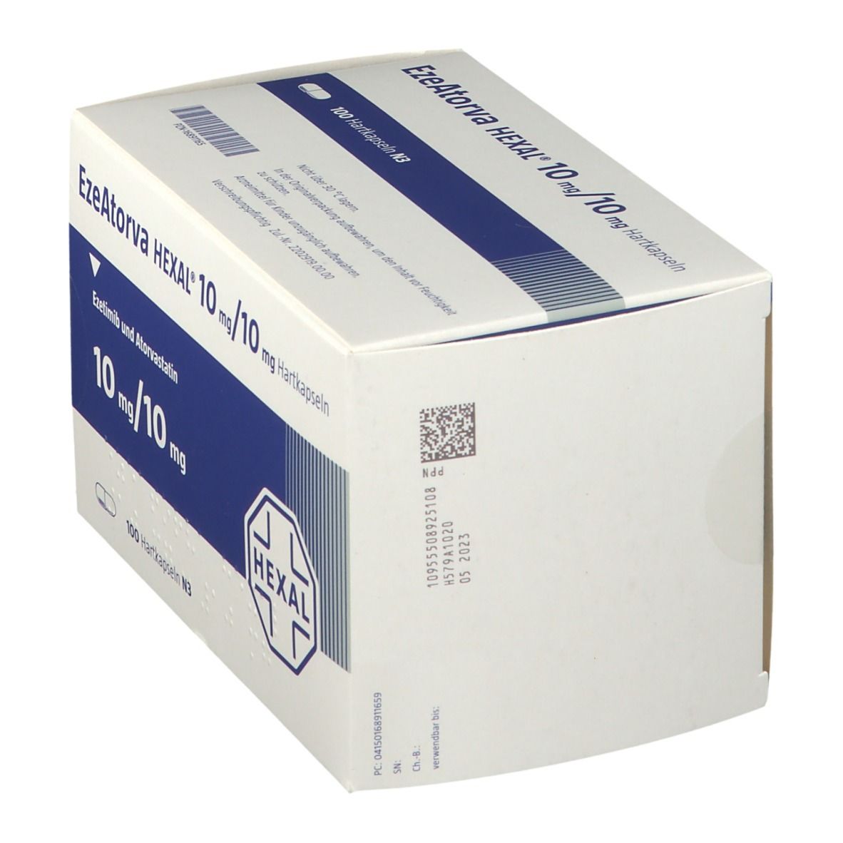 Ezeatorva Hexal 10 mg/10 mg Hartkapseln 100 St