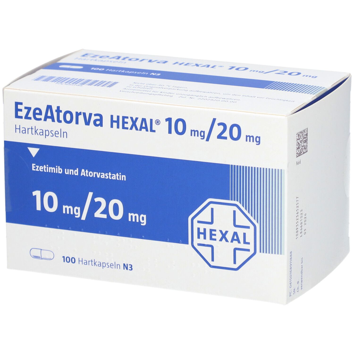 Ezeatorva HEXAL® 10 mg/20 mg