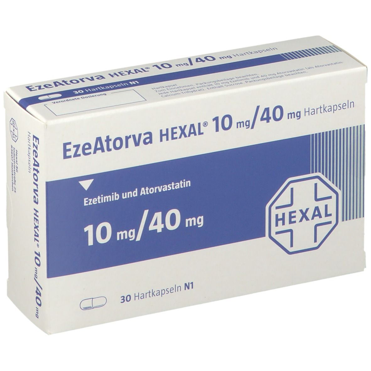 Ezeatorva Hexal 10 mg/40 mg