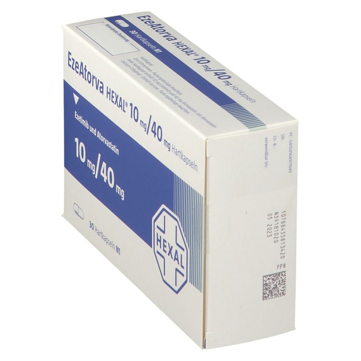 Ezeatorva Hexal 10 mg/40 mg