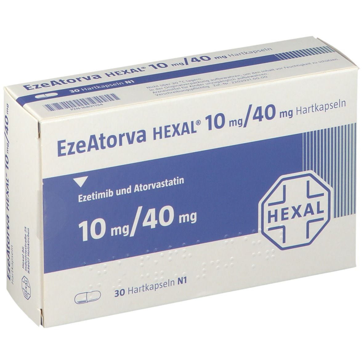Ezeatorva Hexal 10 mg/40 mg