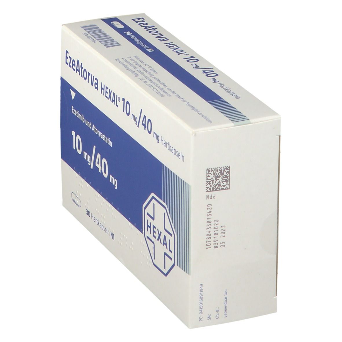 Ezeatorva Hexal 10 mg/40 mg
