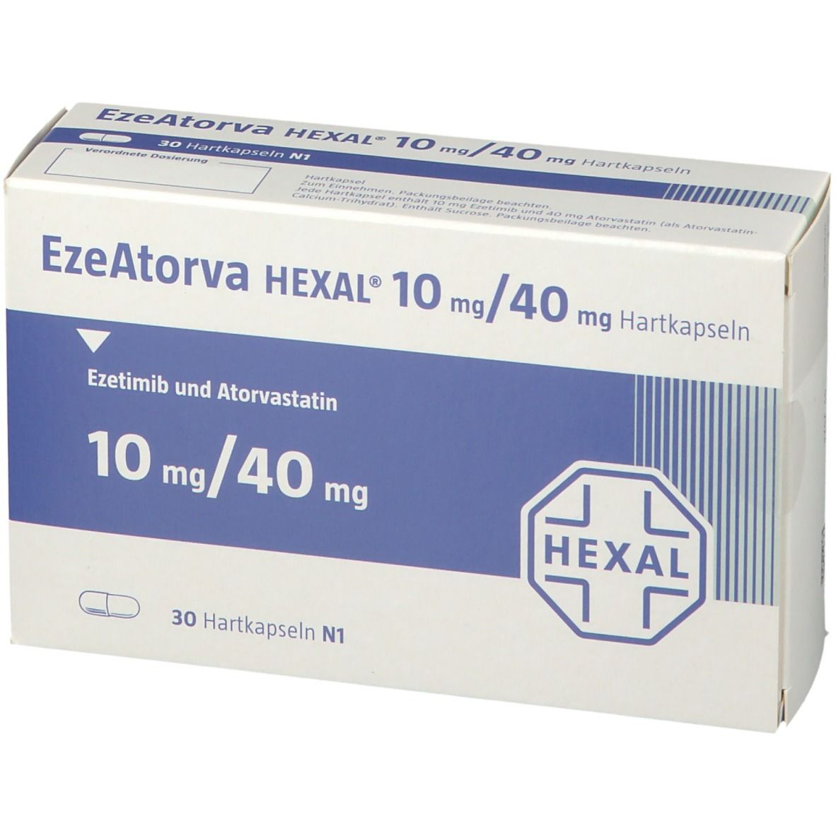 Ezeatorva Hexal 10 mg/40 mg