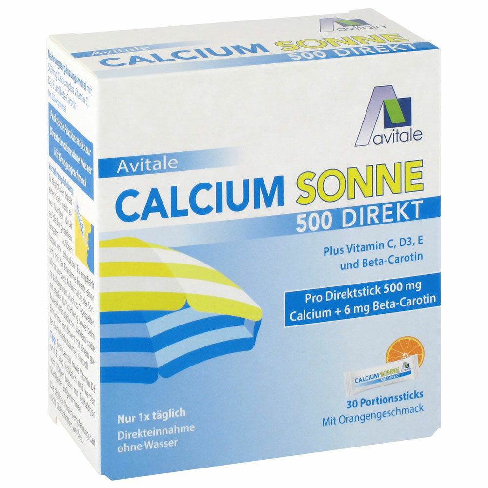 Calcium Soleil 500 Direct