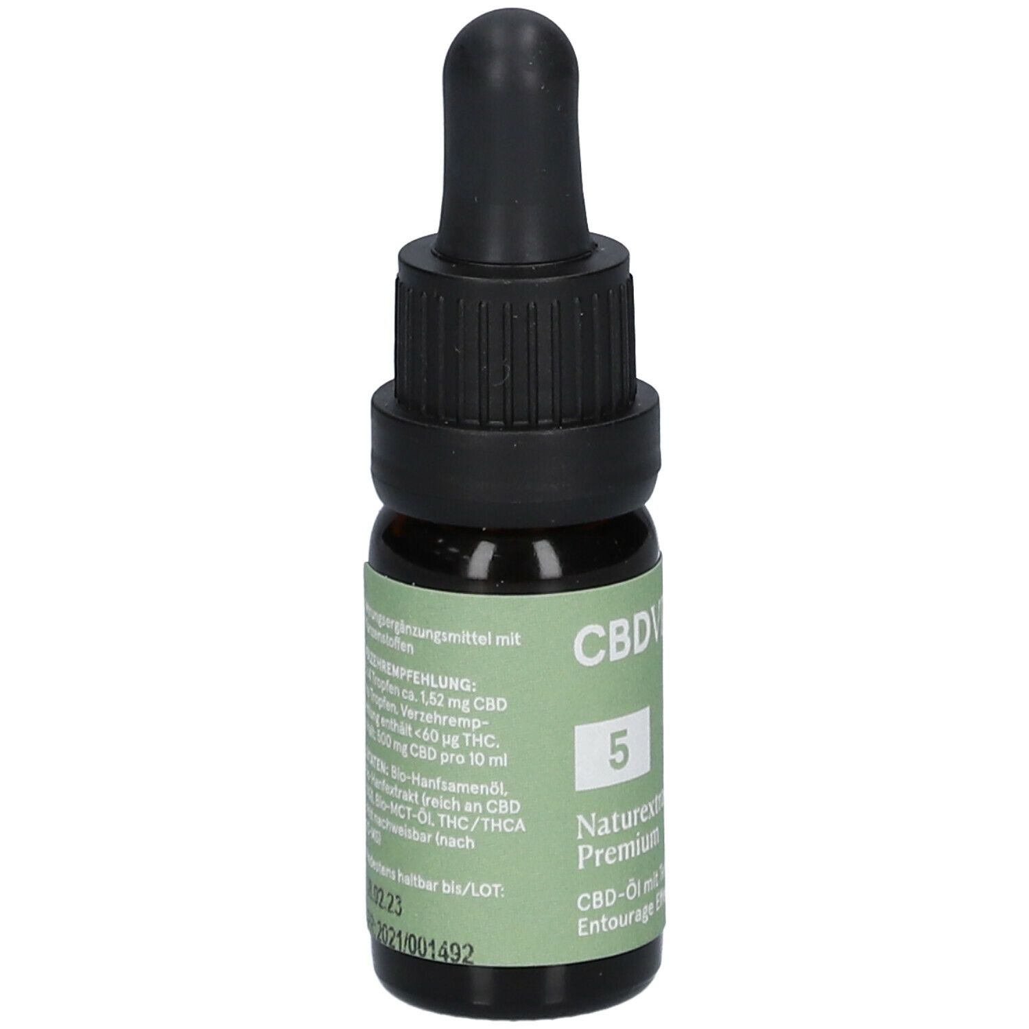 CBD VITAL Naturextrakt Premium CBD Öl 5% 10 Ml - Shop-apotheke.at