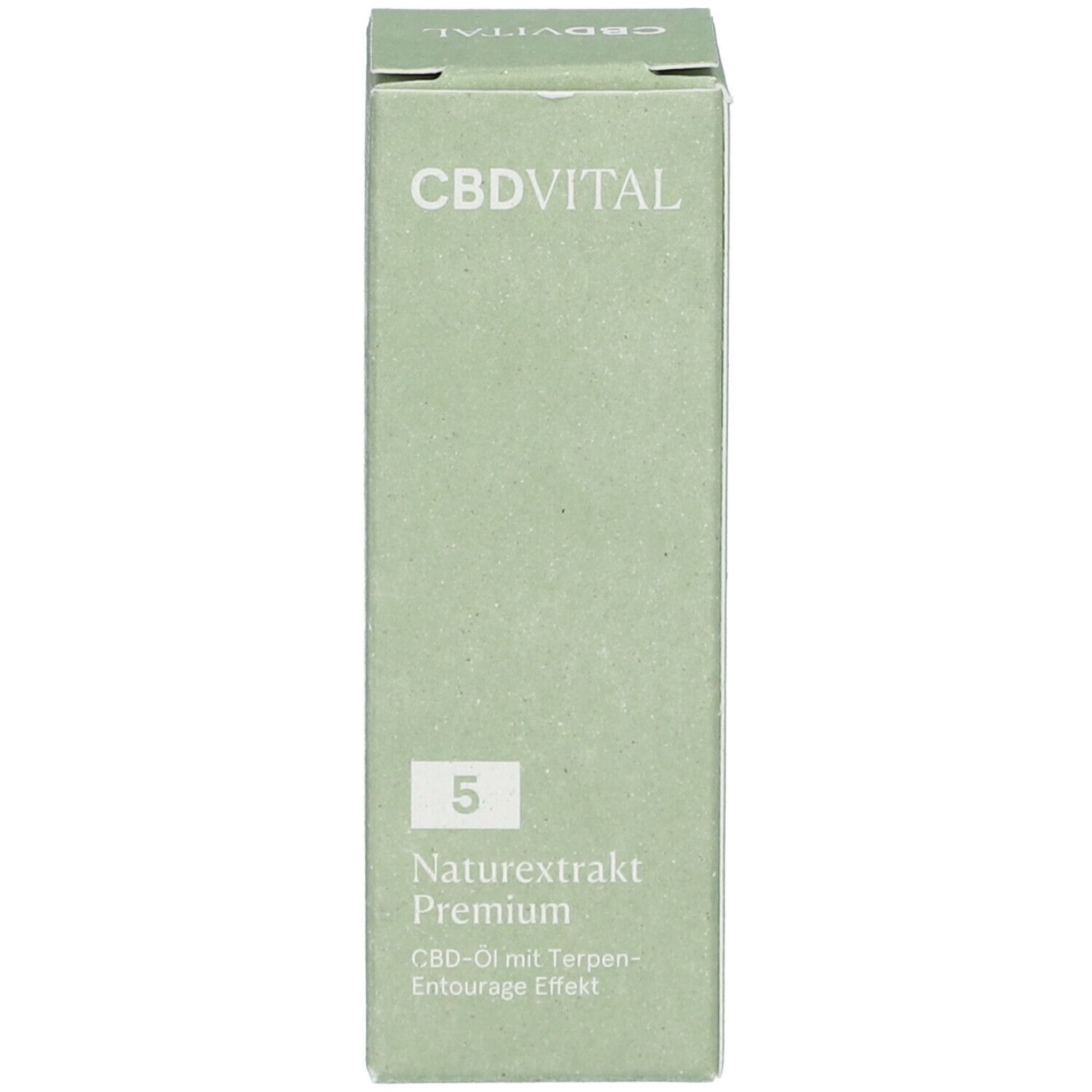 CBD VITAL Naturextrakt Premium CBD Öl 5% 10 Ml - Shop-apotheke.com