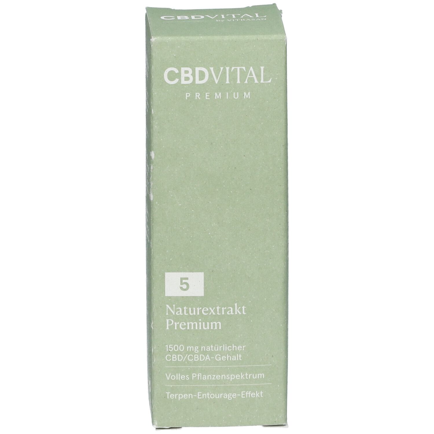 CBD VITAL Naturextrakt Premium CBD Öl 5% 30 Ml - Shop-apotheke.at