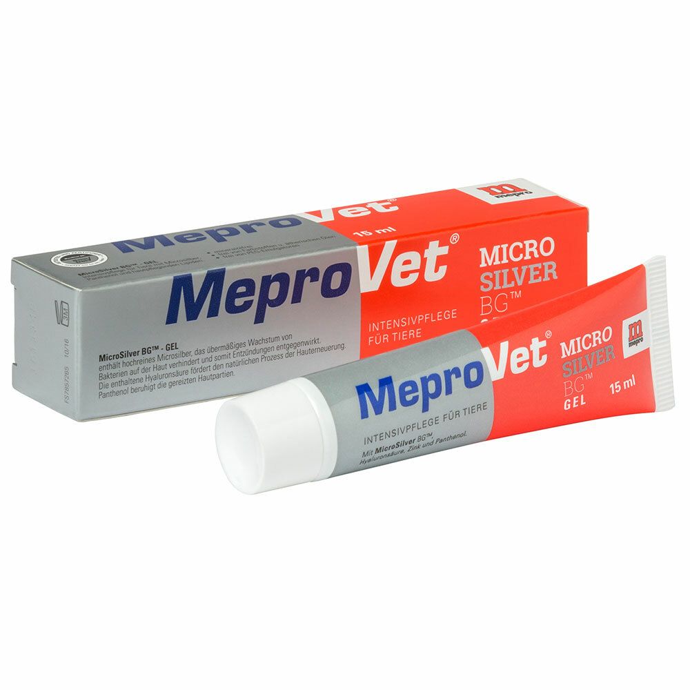 MeproVet® Microsilver
