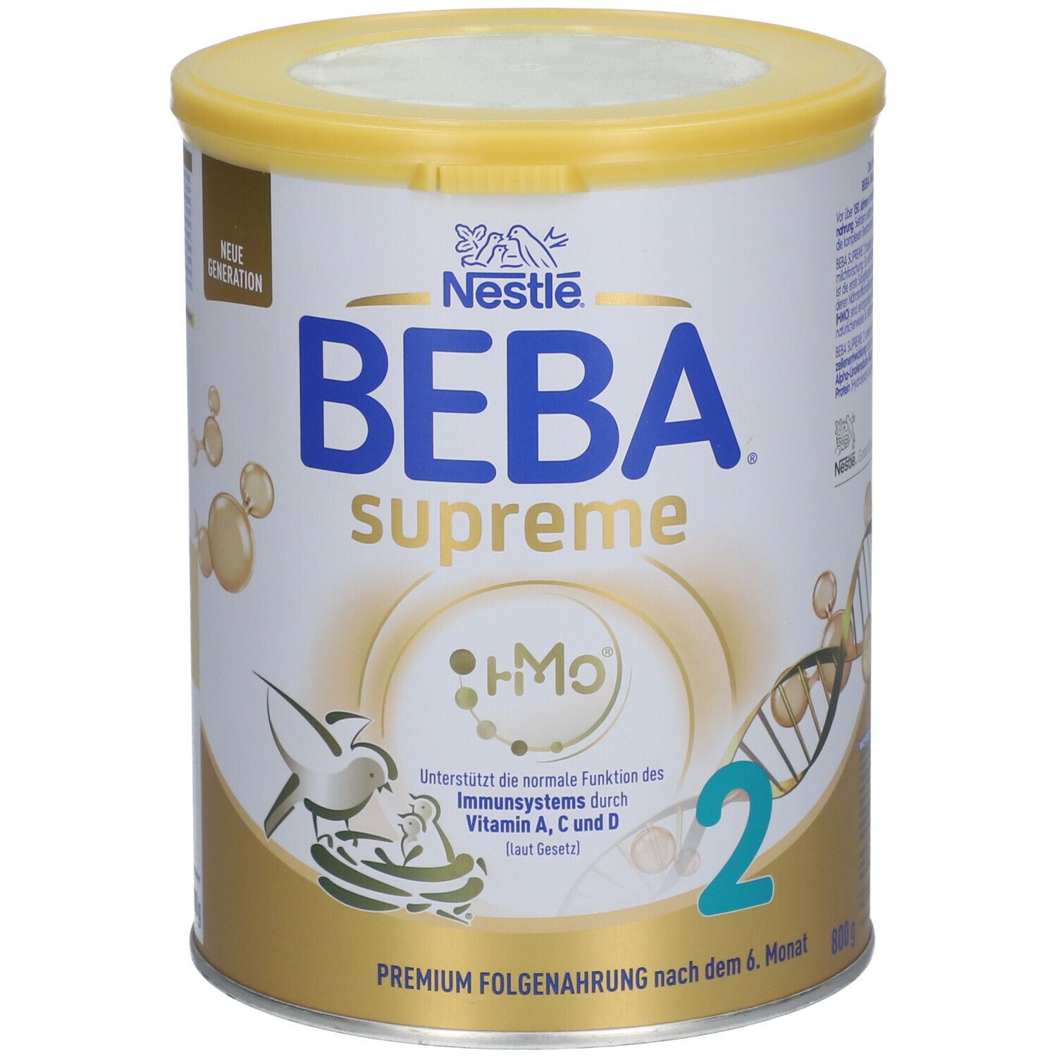 Nestlé BEBA® SUPREME 2, Folgemilch nach dem 6. Monat