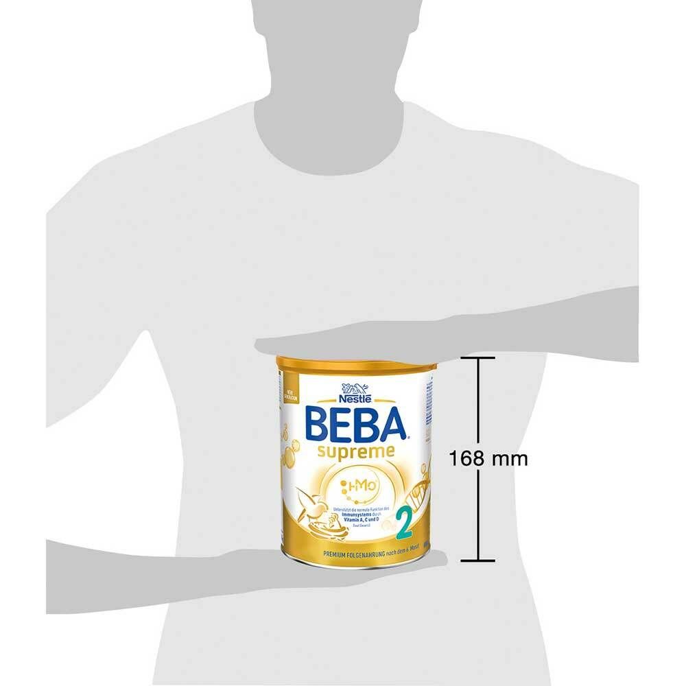 Nestlé BEBA® SUPREME 2, Folgemilch nach dem 6. Monat