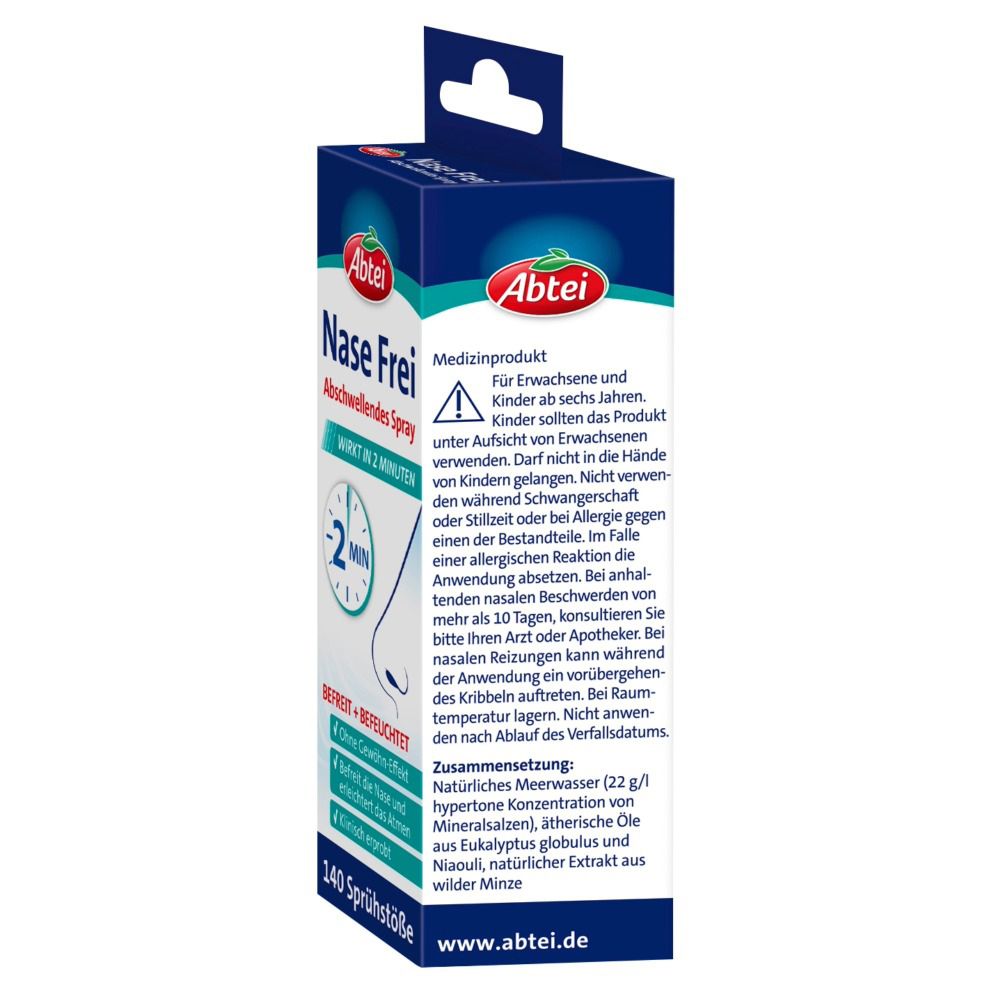 Abtei Nase Frei Abschwellendes Spray