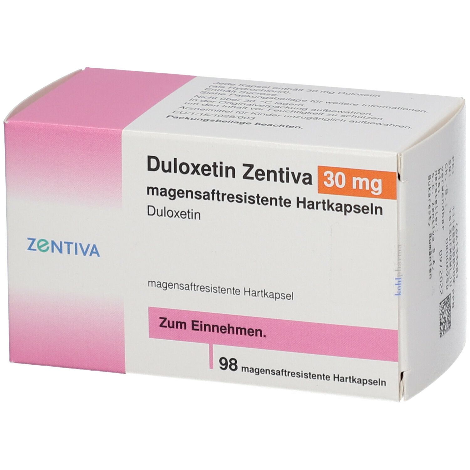 Duloxetin Zentiva® 30 mg
