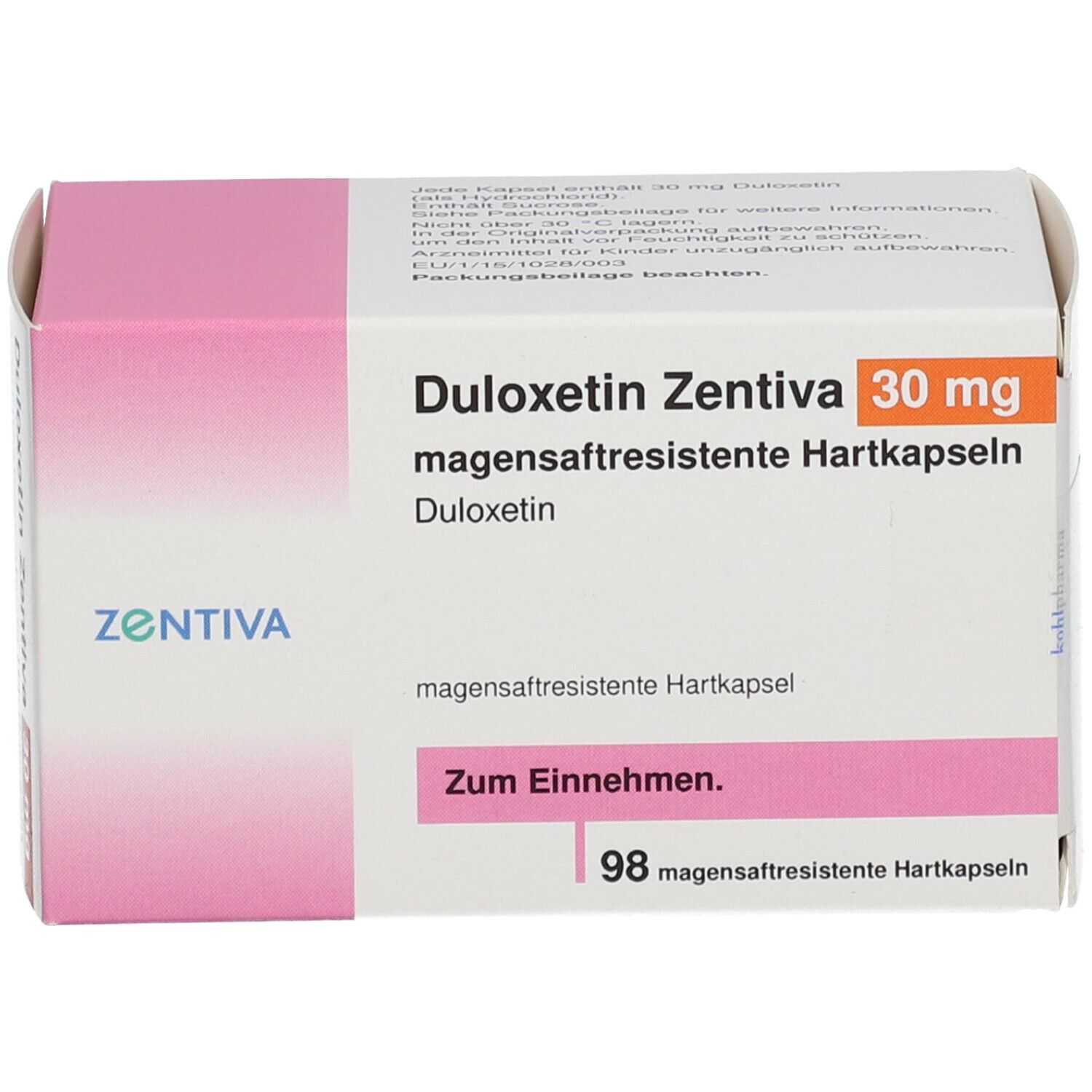 Duloxetin Zentiva® 30 mg