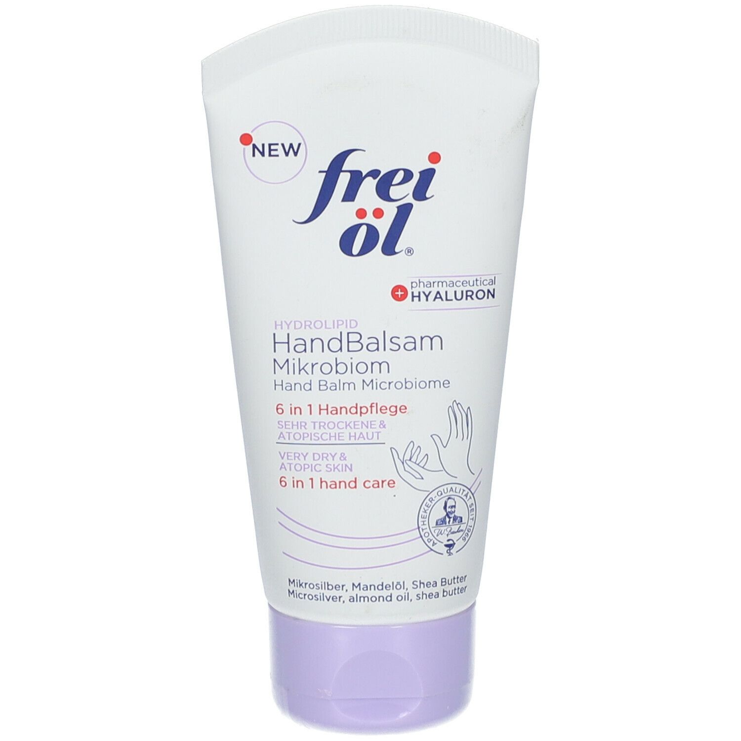 FREI ÖL Hydrolipid Handcreme – 75 Ml Für Extra Weiche Hände
