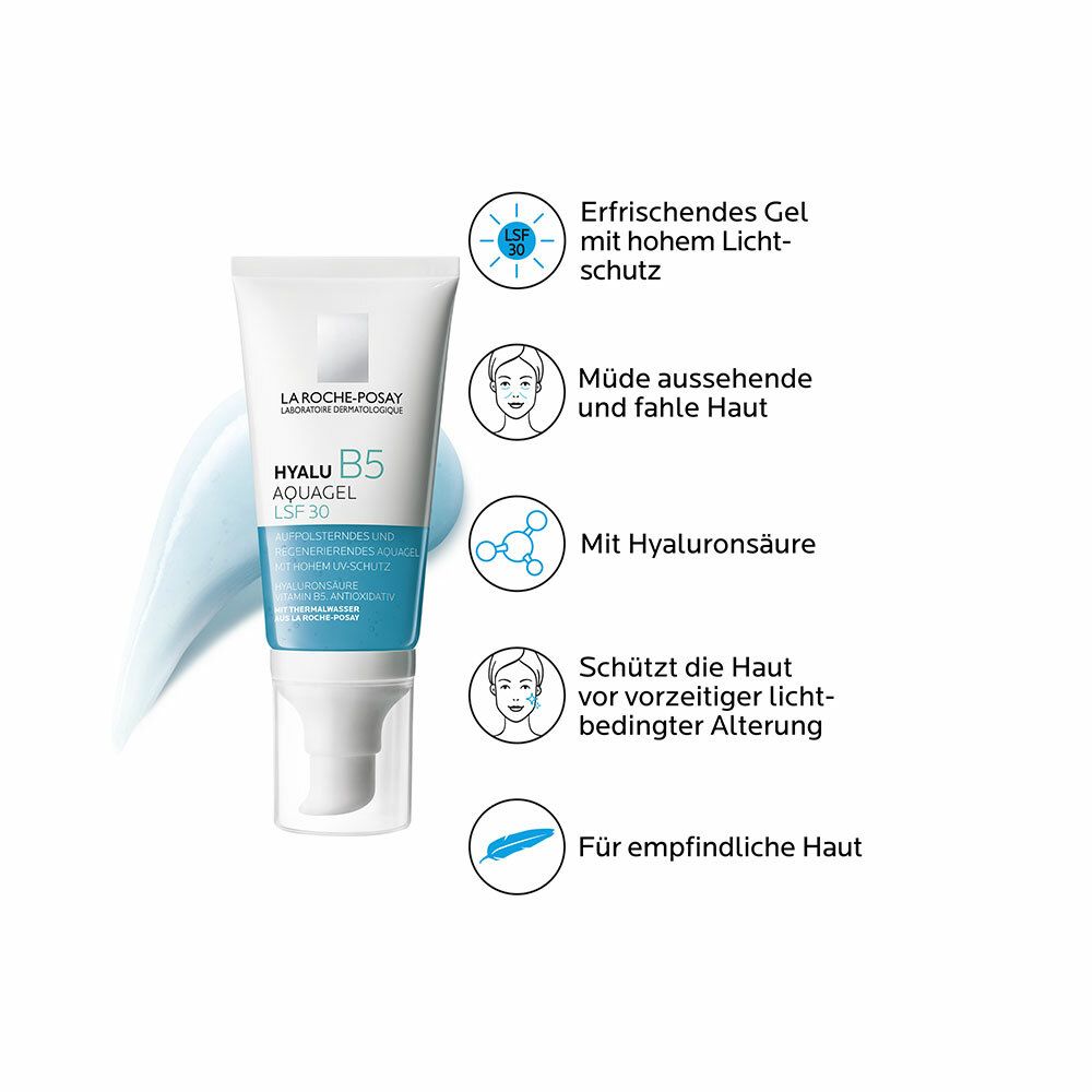 La Roche Posay HYALU B5 AQUAGEL LSF 30