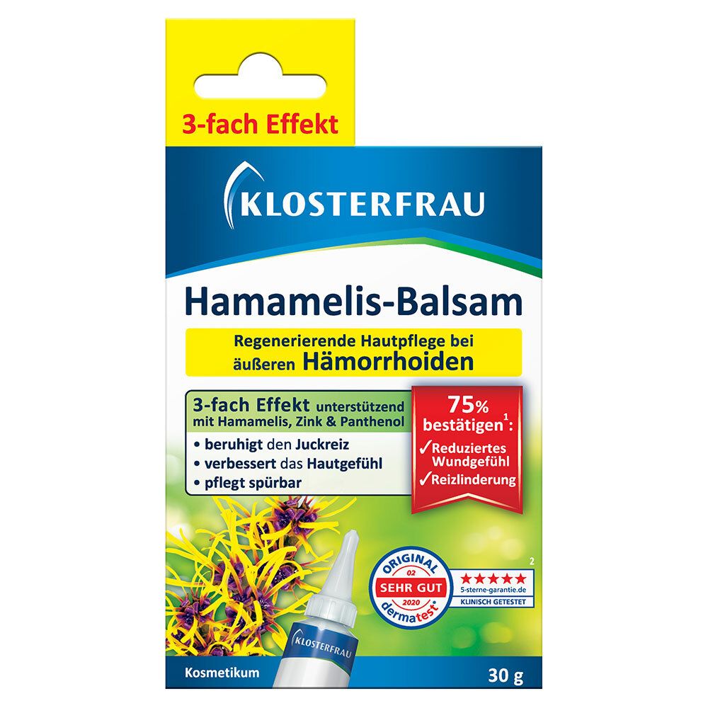 Klosterfrau Hamamelis-Balsam 30 g Balsam