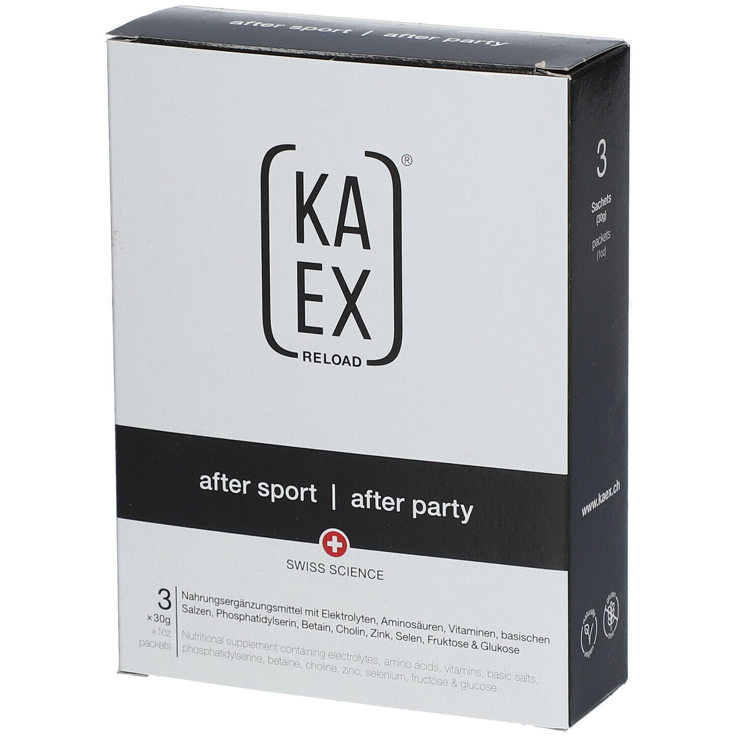 Kaex® Reload after sport