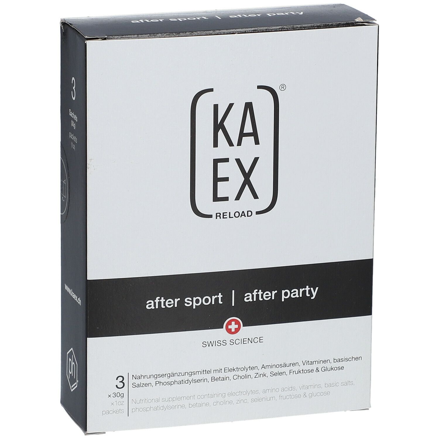 KAEX® RELOAD after sport