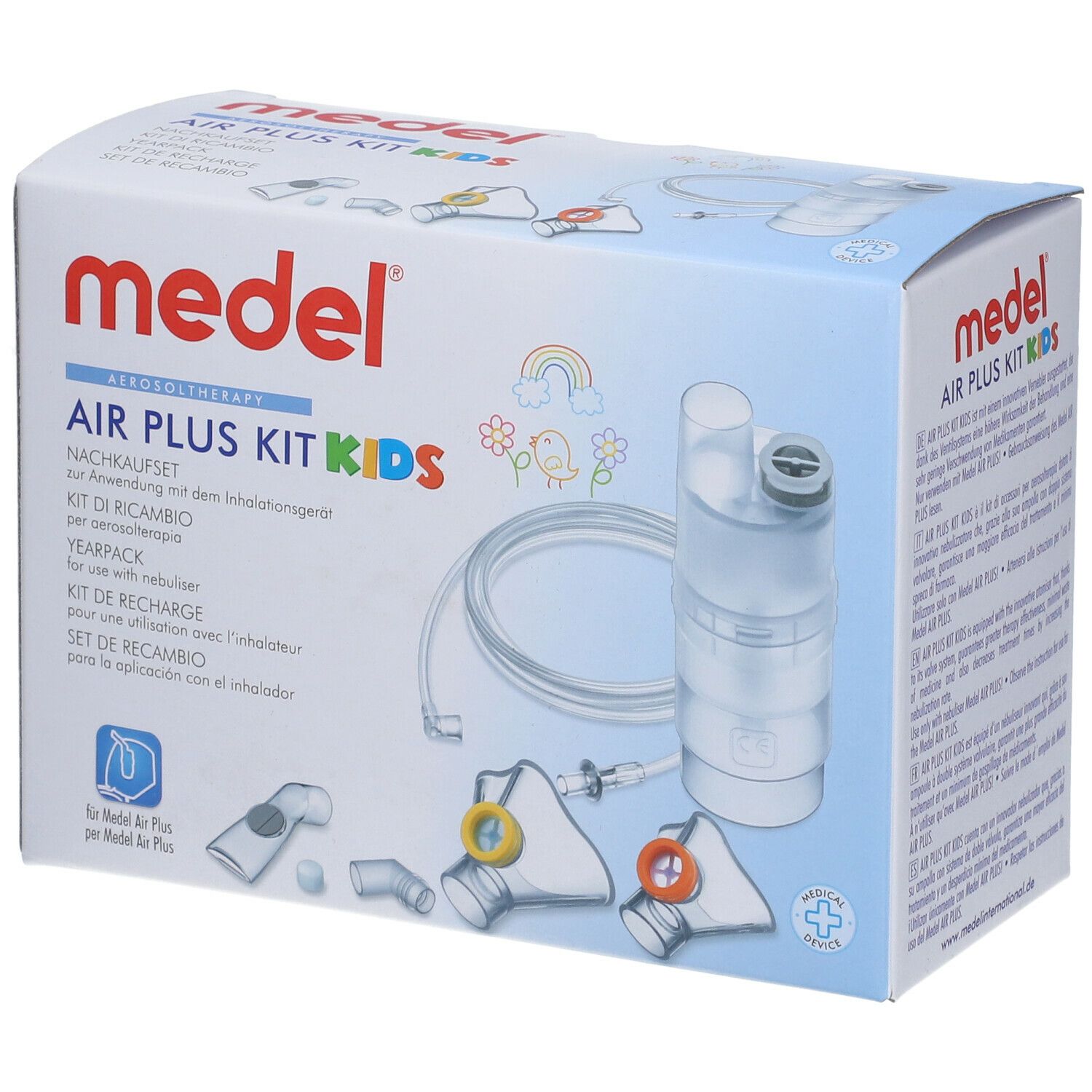 Medel Air Plus Kit Kids Yearpack 1 St Gerät