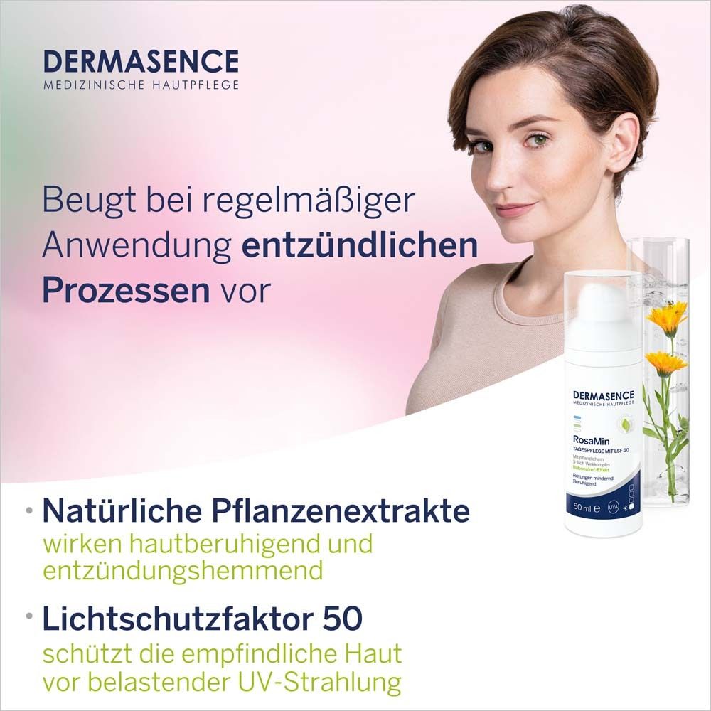 DERMASENCE RosaMin Tagespflege LSF 50