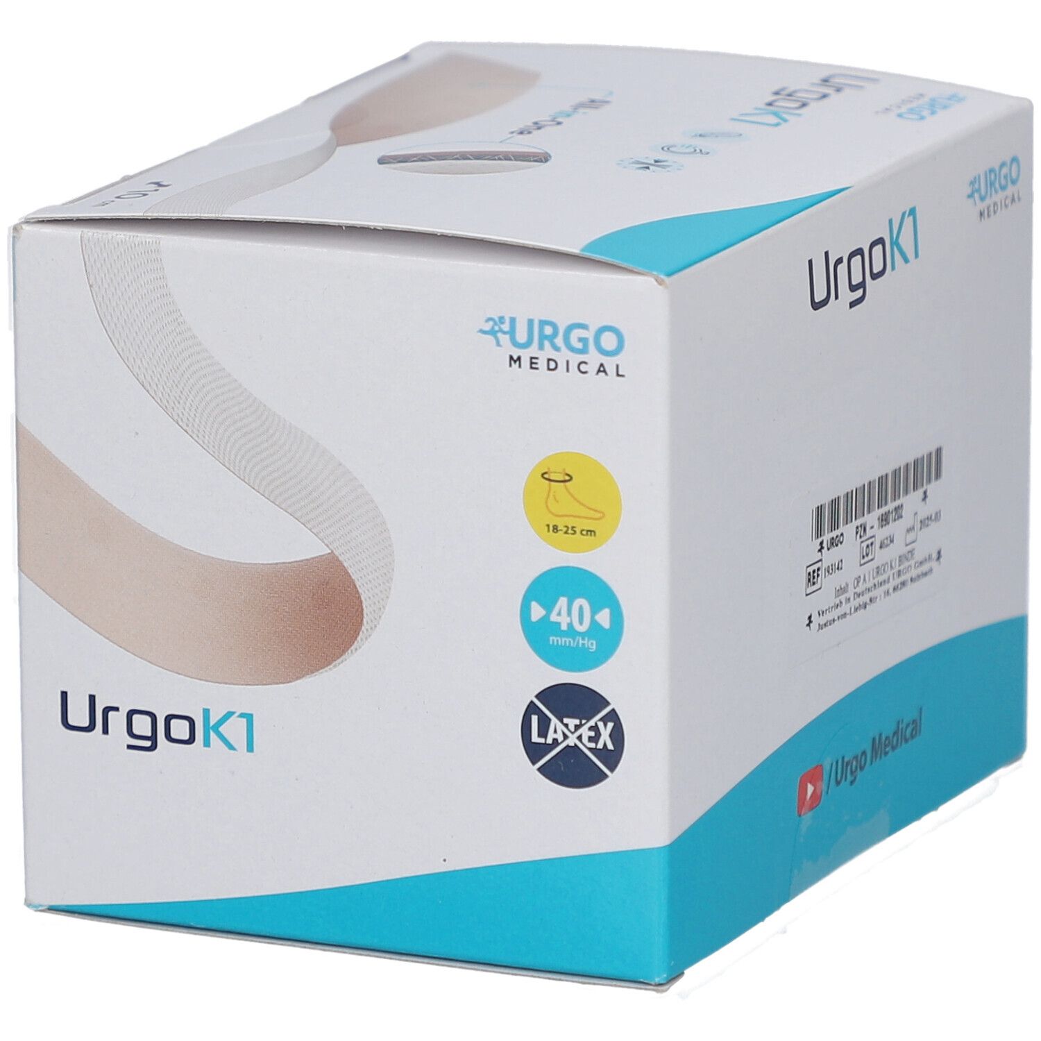 URGO MEDICAL UrgoK1 10 cm / Knöchelumf. 18-25 cm