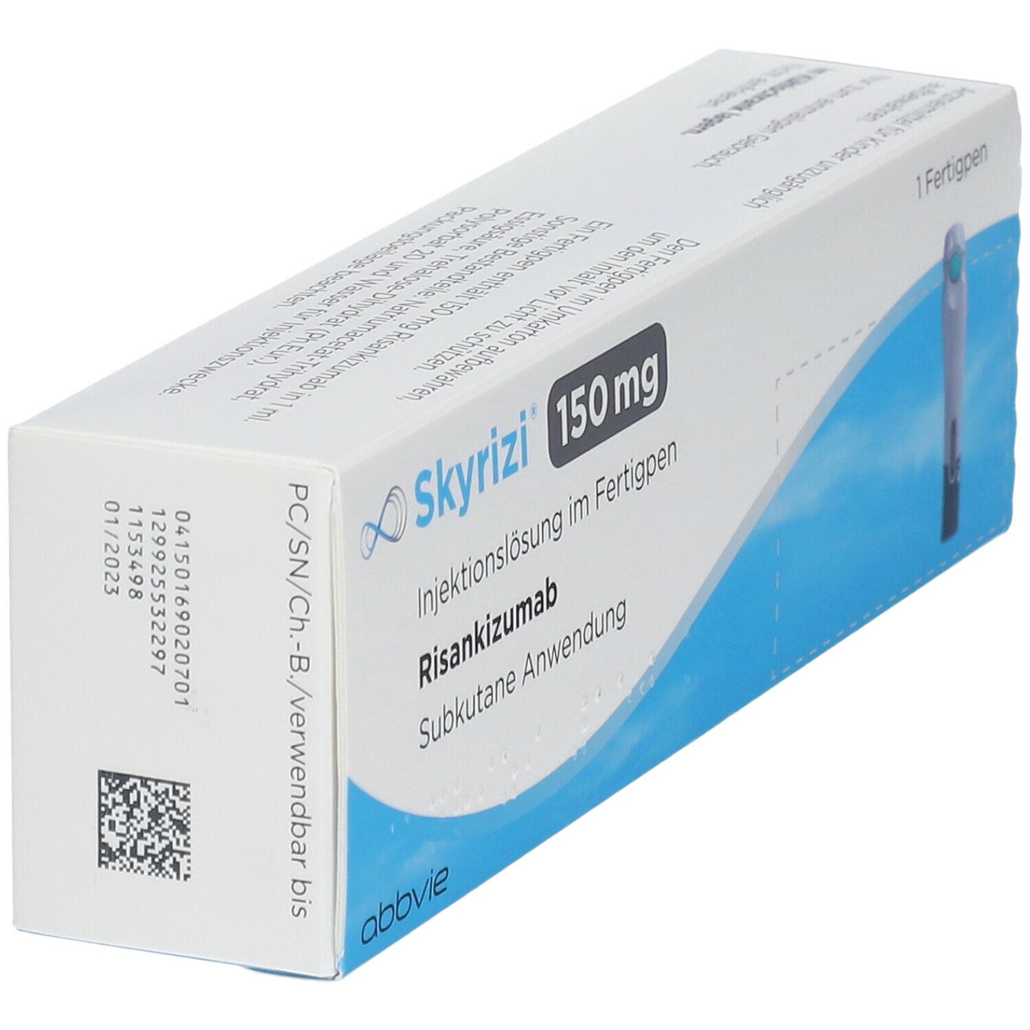 Skyrizi 150 mg Injektionslösung im Fertigpen 1 St