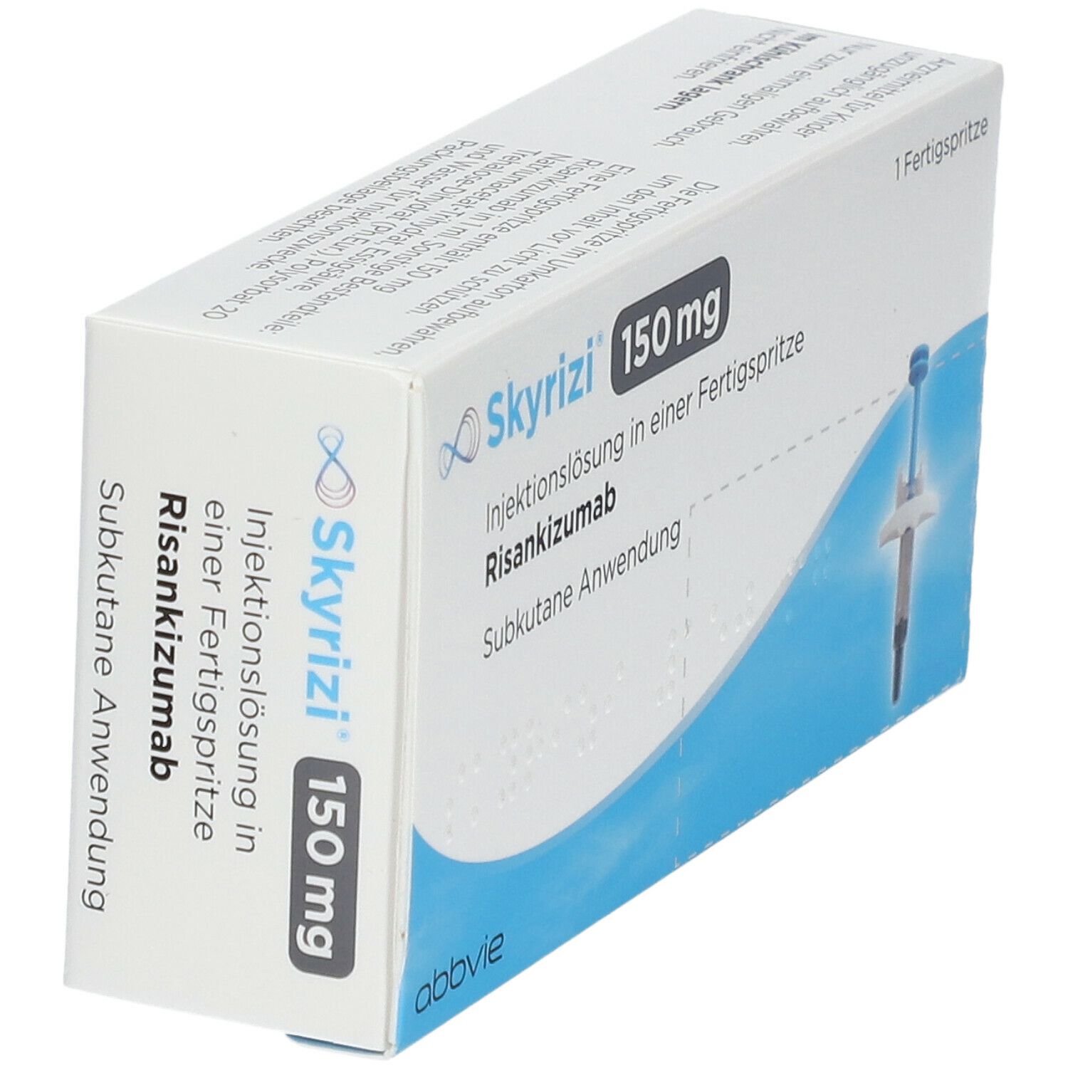 Skyrizi 150 mg Injektionslösung i.e.Fertigspritze 1 St