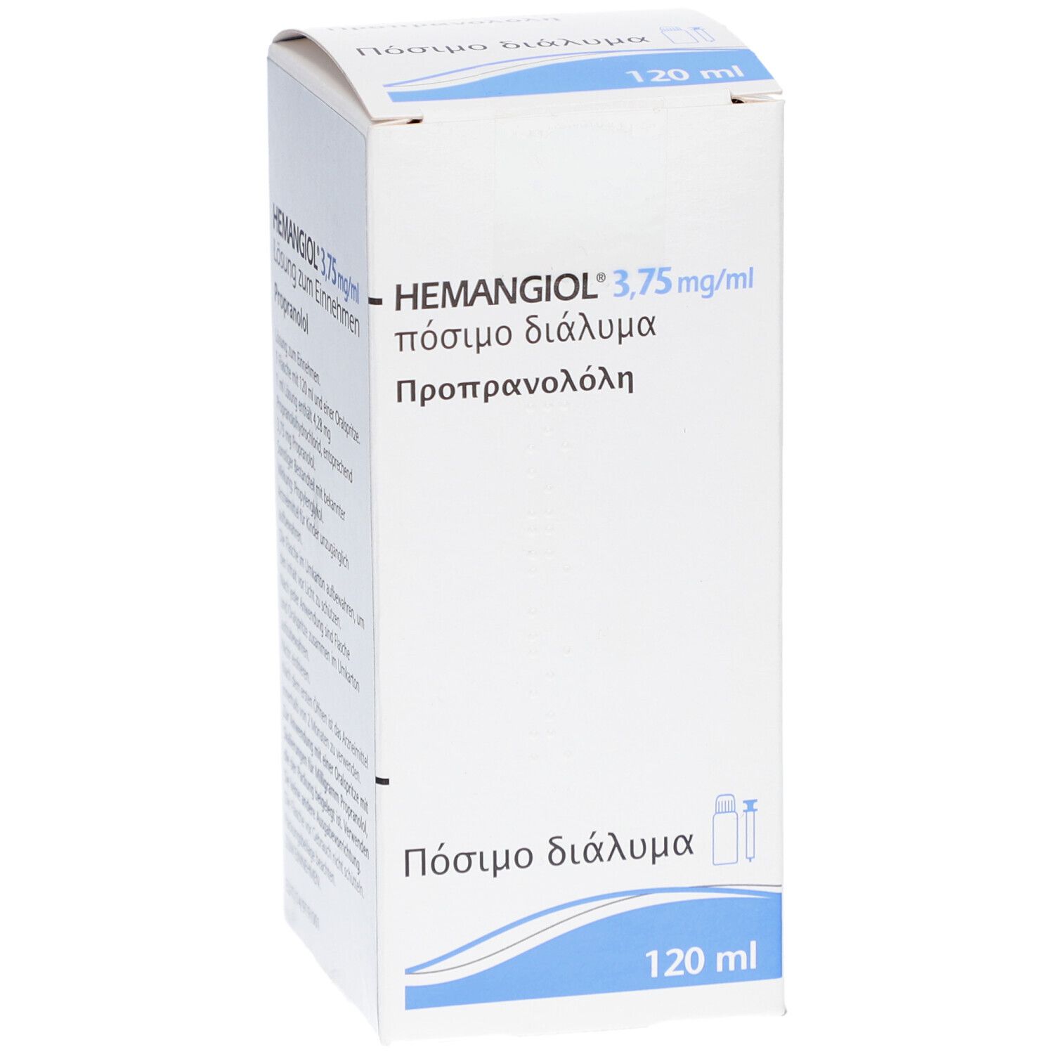 HEMANGIOL 3,75 mg/ml Lösung zum Einnehmen