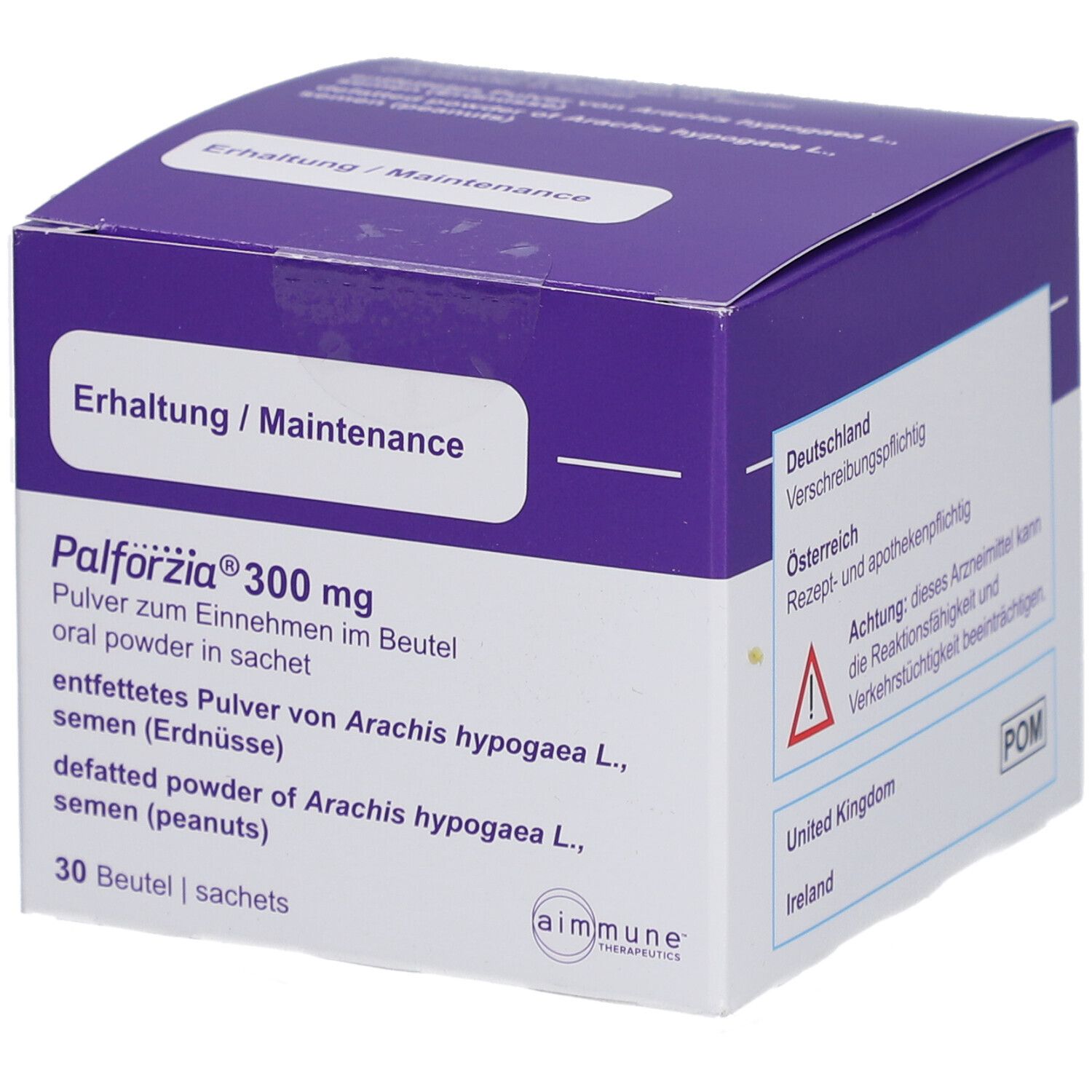 PALFORZIA Erhaltungstherapie 300 mg Pulver