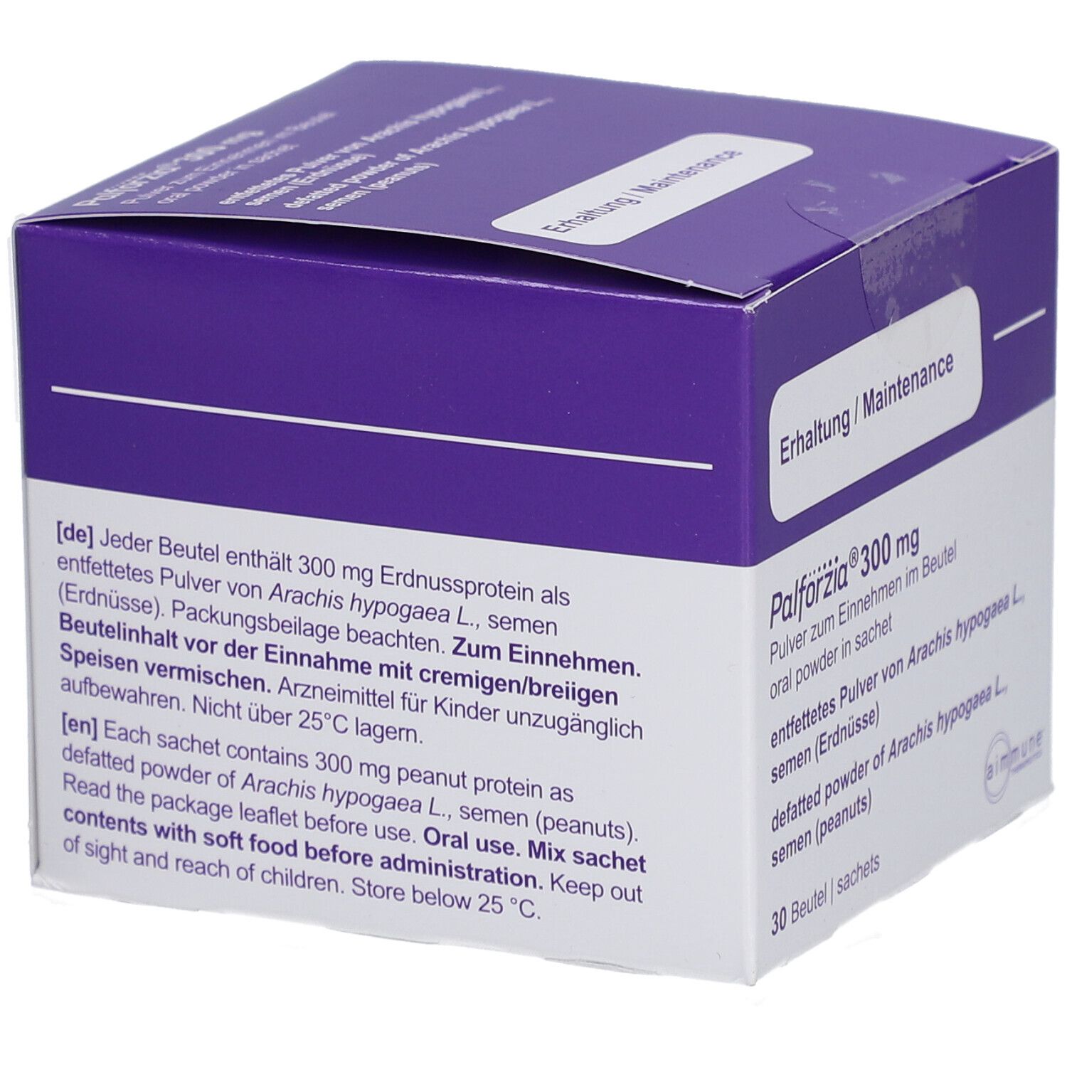 PALFORZIA Erhaltungstherapie 300 mg Pulver