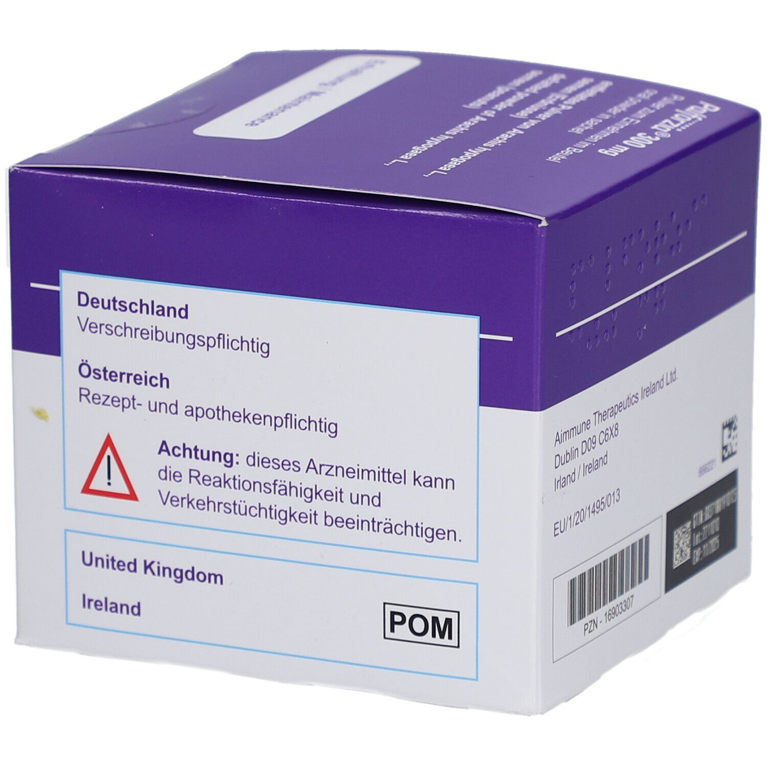 PALFORZIA Erhaltungstherapie 300 mg Pulver