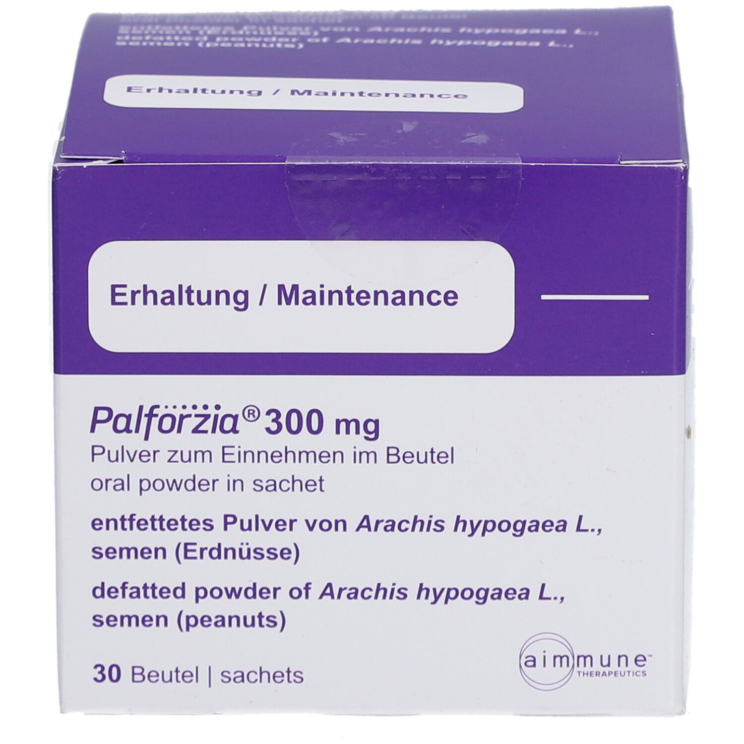 PALFORZIA Erhaltungstherapie 300 mg Pulver