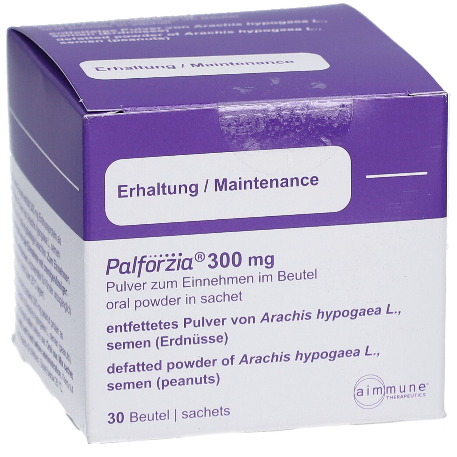 PALFORZIA Erhaltungstherapie 300 mg Pulver
