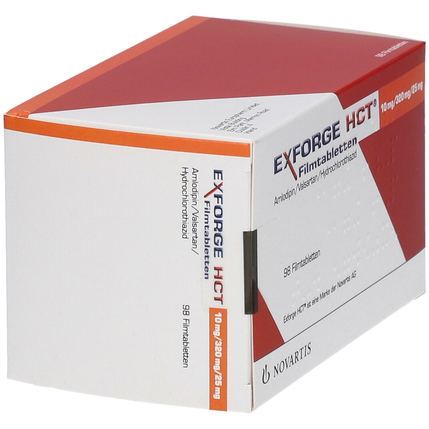 Exforge HCT 10 mg/320 mg/25 mg