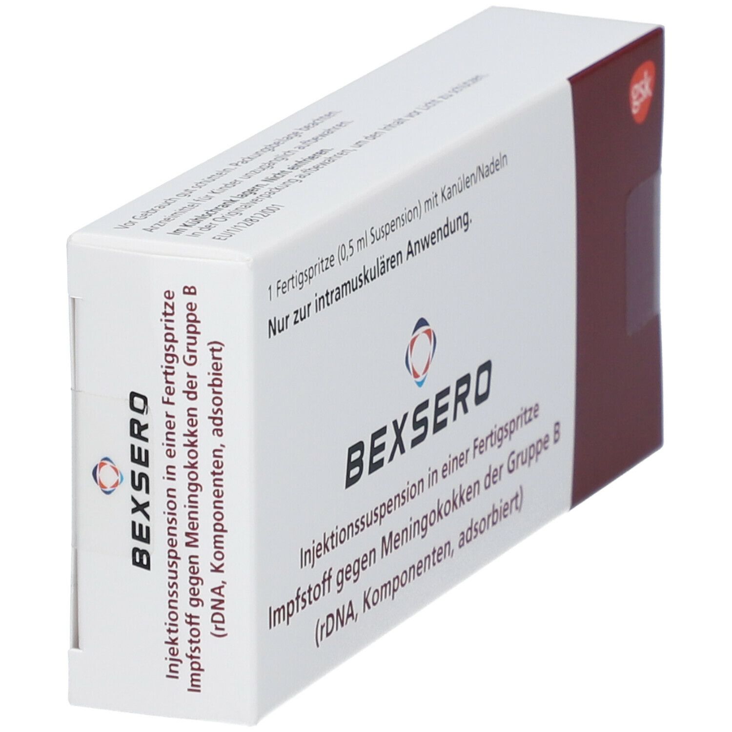 Bexsero Injektionssuspension i.e.Fertigspritze 1x0,5 ml