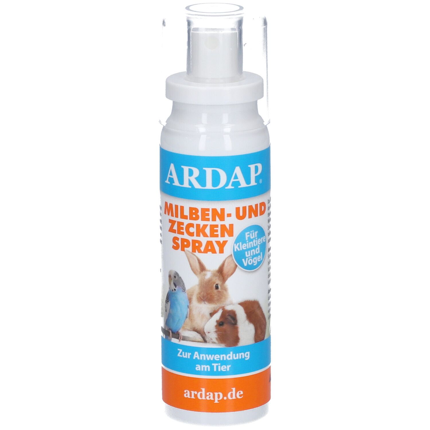 ARDAP Milben- und Zeckenspray für Kleintiere und Vögel