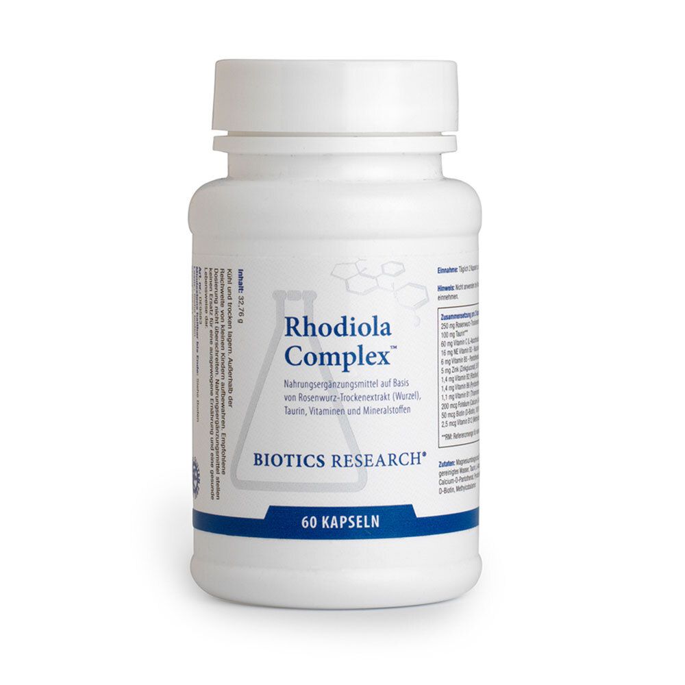 BIOTICS® RESEARCH Rhodiola Complex™