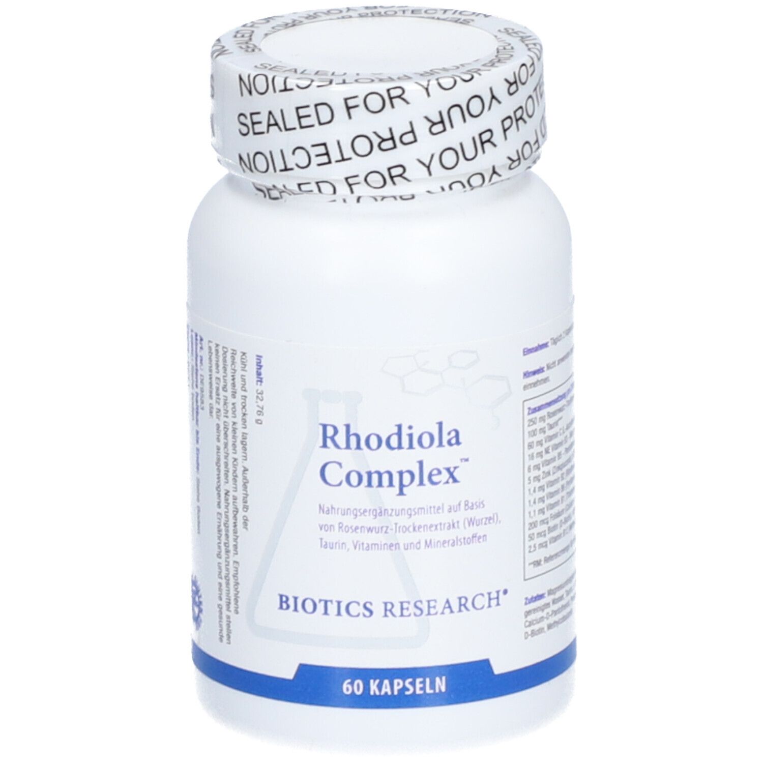 Rhodiola Complex Kapseln 60 St