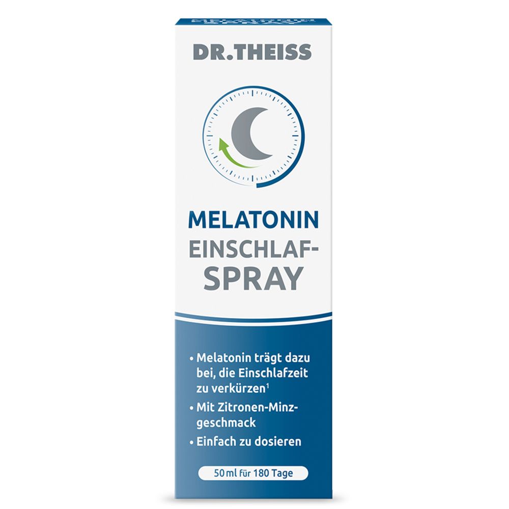 DR. THEISS Melatonin Einschlaf-Spray