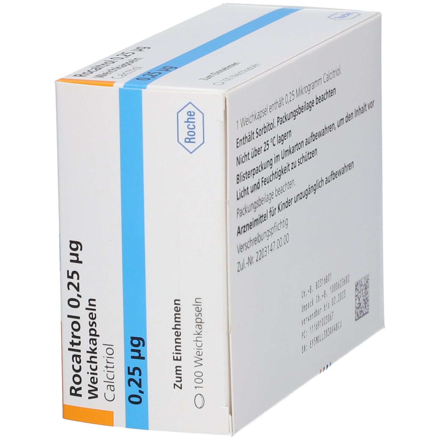 Rocaltrol 0,25 µg