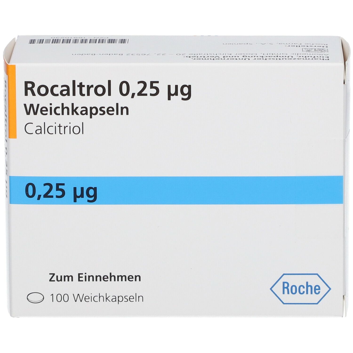 Rocaltrol 0,25 µg