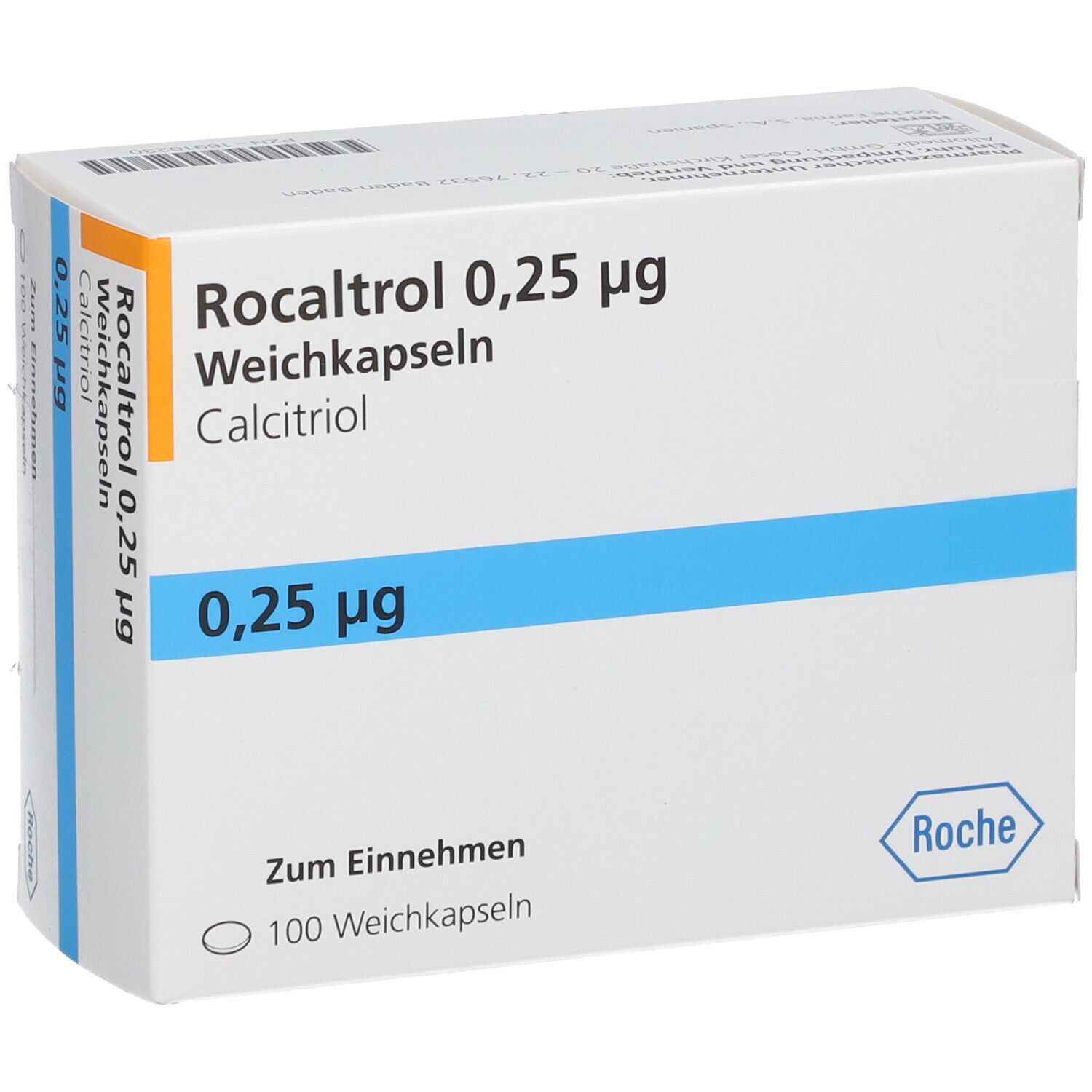Rocaltrol 0,25 µg