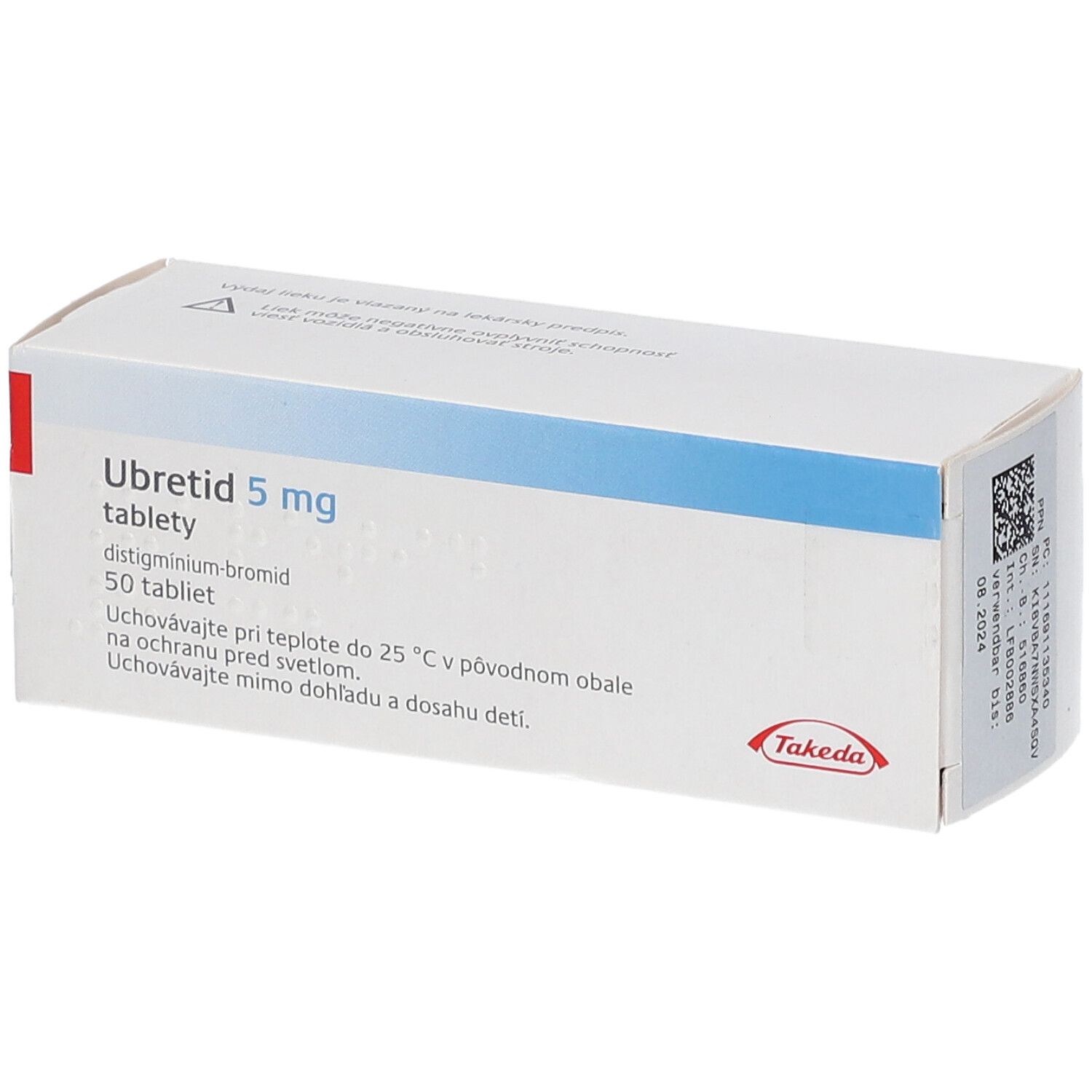 Ubretid  5 mg