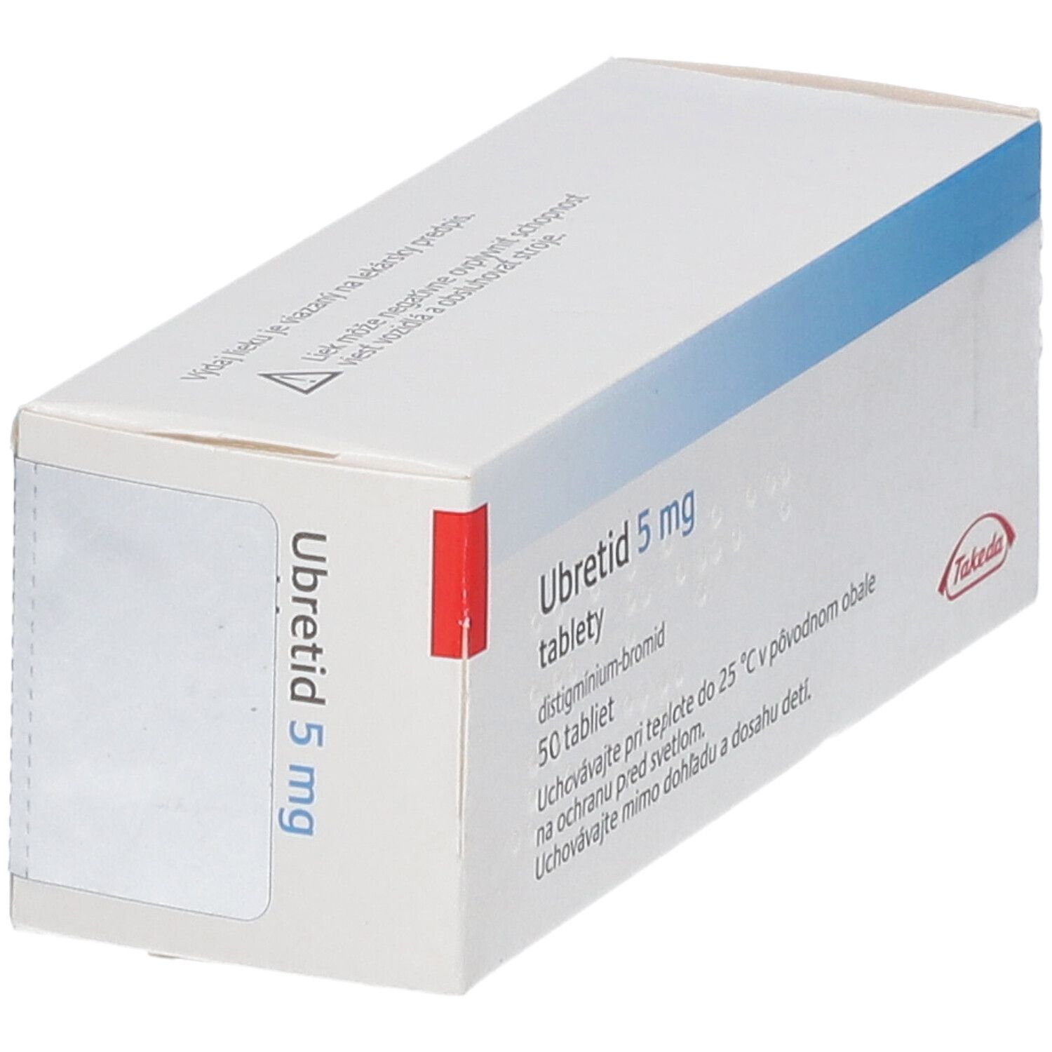 Ubretid  5 mg