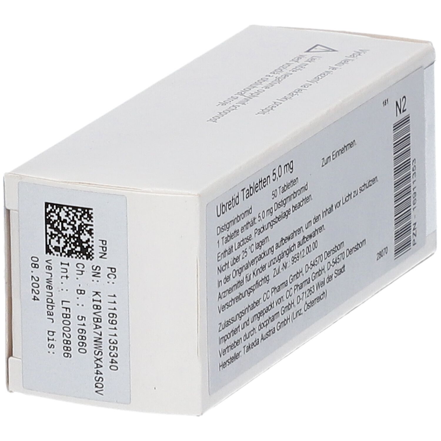 Ubretid  5 mg