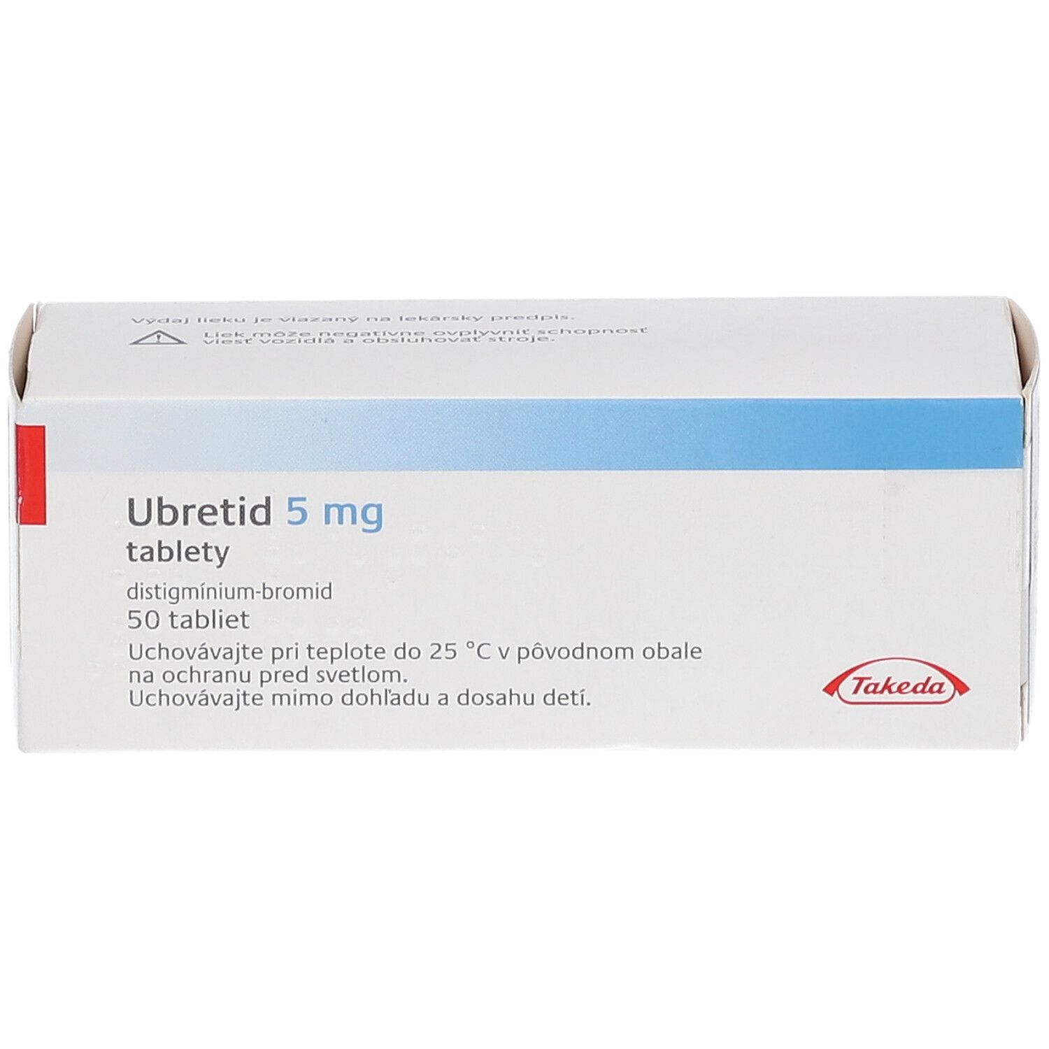 Ubretid  5 mg